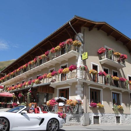 Hotel Du Cret Rond Valloire Exterior foto