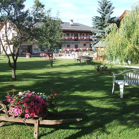 Hotel Du Cret Rond Valloire Exterior foto