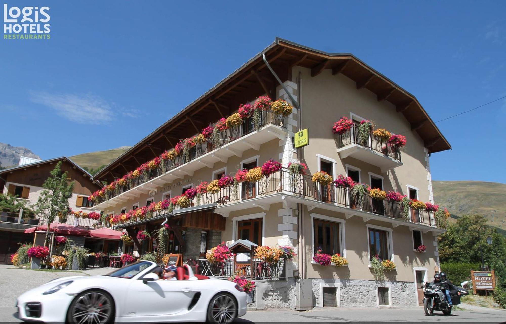Hotel Du Cret Rond Valloire Exterior foto