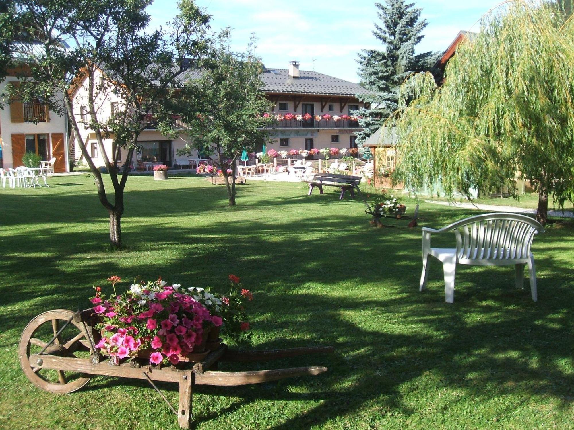 Hotel Du Cret Rond Valloire Exterior foto