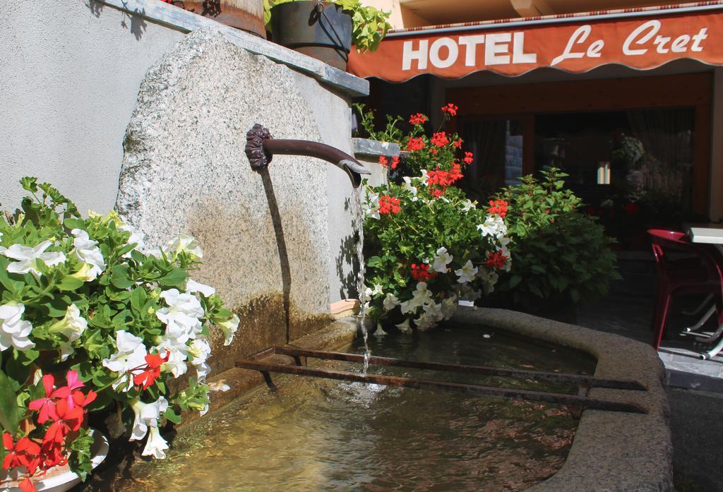 Hotel Du Cret Rond Valloire Exterior foto